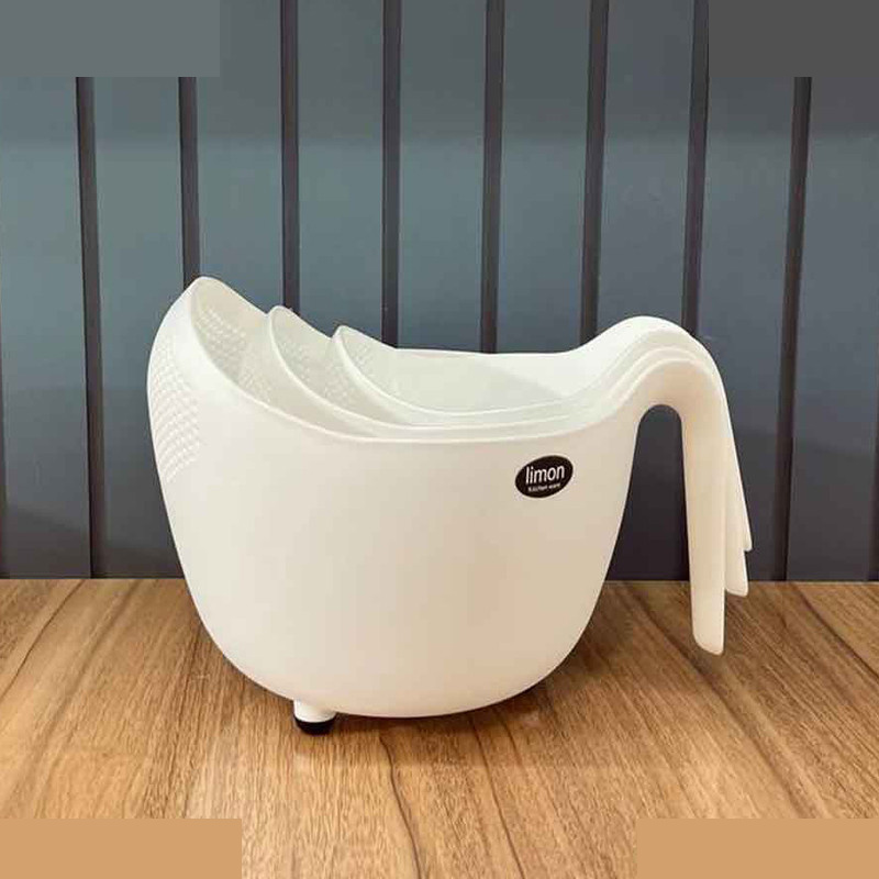 آبکش لیمون مدل دسته دار کد DH1330 مجموعه 3 عددی