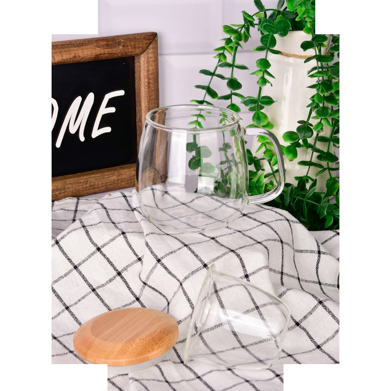 لیوان دم نوش بی وی کی کد 314207 لیوان دم نوش بی وی کی کد 314207