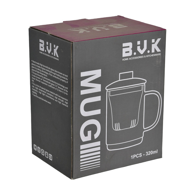 لیوان دمنوش ساز بی.وی.کی کد 314208 لیوان دمنوش ساز بی.وی.کی کد 314208