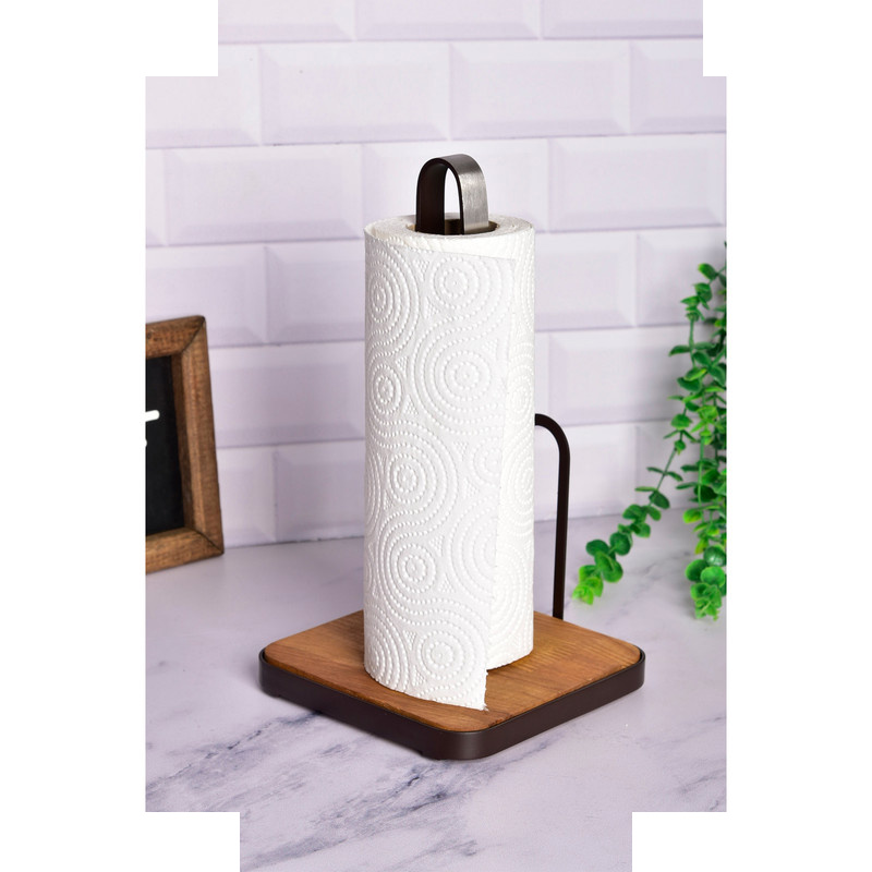 پایه رول دستمال کاغذی بی.وی.کی طرح مجستیک کد 451501 پایه رول دستمال کاغذی بی.وی.کی طرح مجستیک کد 451501