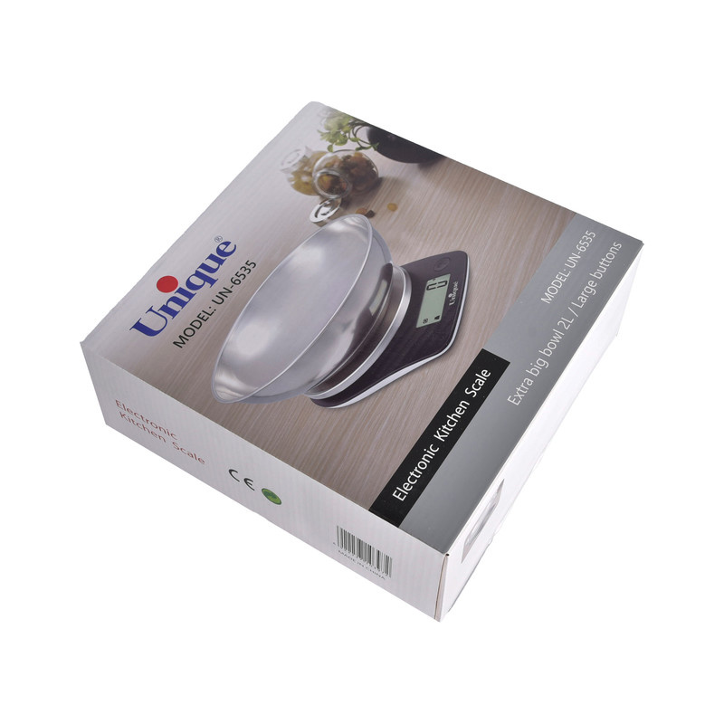 ترازوی آشپزخانه یونیک کد 6535 ترازوی آشپزخانه یونیک کد 6535