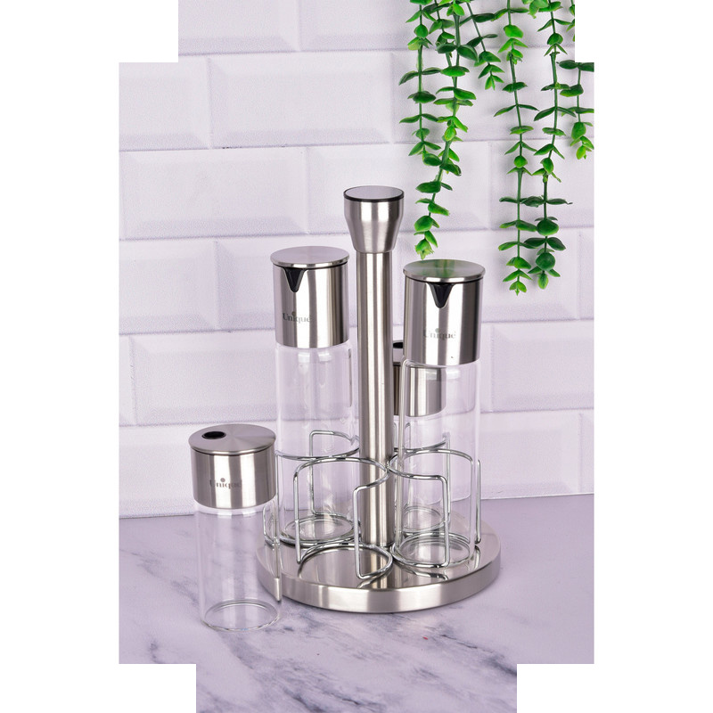 ست آبلیموخوری یونیک مدل استیل کد 1634 مجموعه 5 عددی ست آبلیموخوری یونیک مدل استیل کد 1634 مجموعه 5 عددی