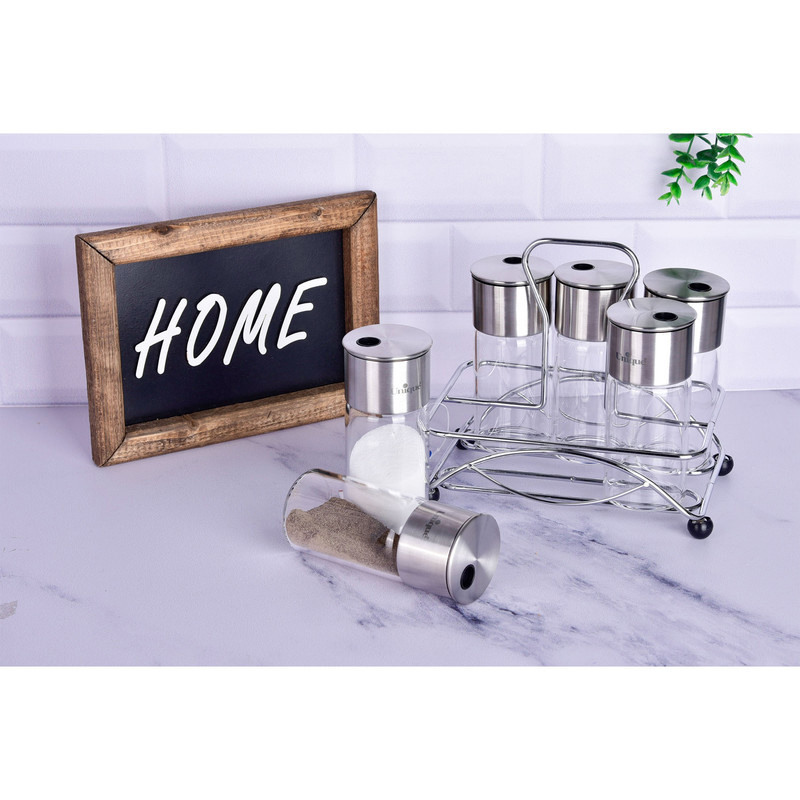 ست جا ادویه 6 پارچه یونیک کد 1626