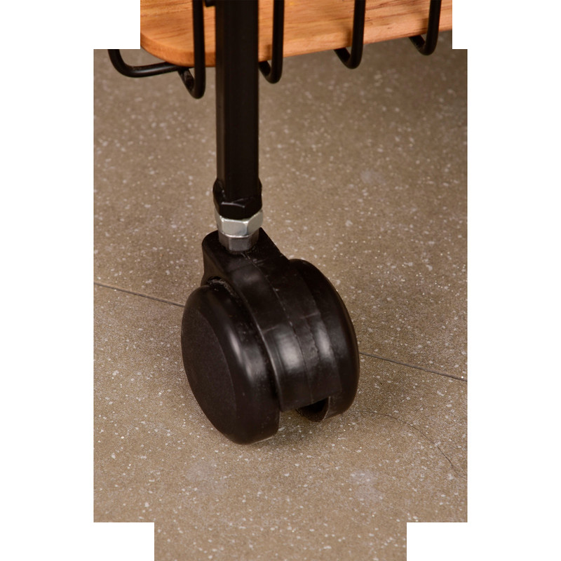 سبد سیب زمینی و پیاز یونیک طرح دو طبقه کد 2952