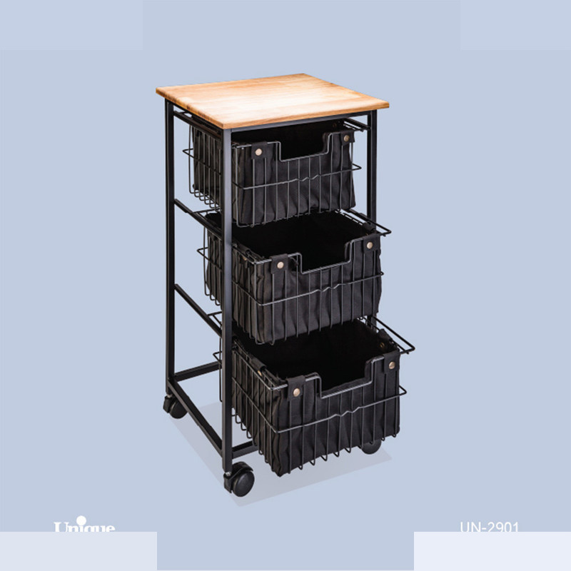 سبد سیب زمینی و پیاز یونیک مدل 3 طبقه کد 2901