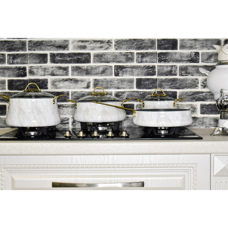 سرویس پخت و پز 7 پارچه بریونی مدل ماربل کد 00 سرویس پخت و پز 7 پارچه بریونی مدل ماربل کد 00