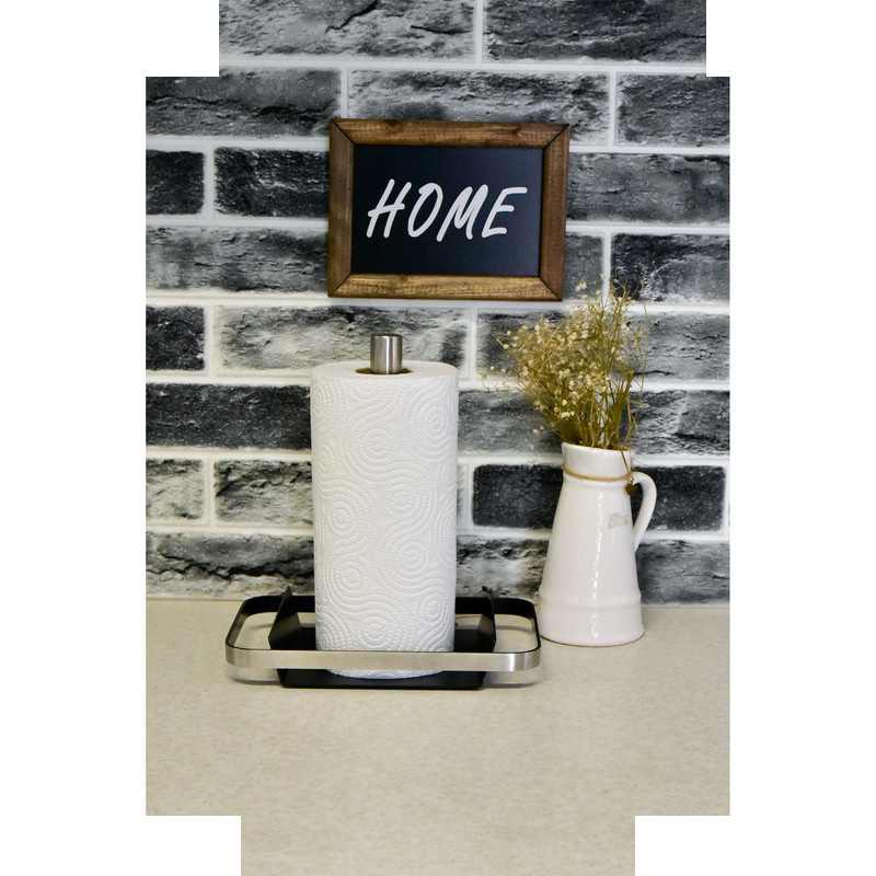 پایه رول دستمال کاغذی بی.وی.کی کد 441501 پایه رول دستمال کاغذی بی.وی.کی کد 441501