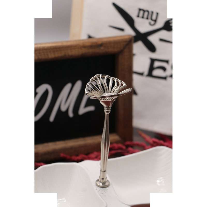 اردوخوری بی.وی.کی مدل 2 خانه طرح Butterfly کد 668122