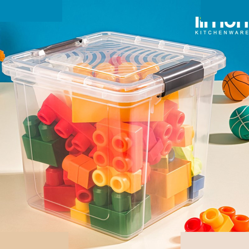 ظرف نگهدارنده لیمون مدل باکس مربع H2401