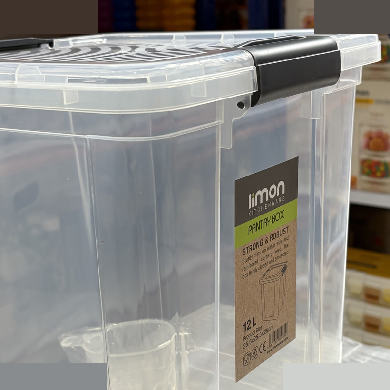 ظرف نگهدارنده لیمون مدل مستطیل H2402