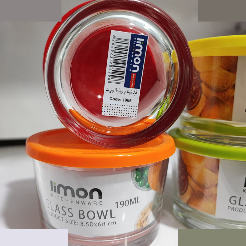 ظرف نگهدارنده لیمون مدل شیشه ای کد 1966 ظرف نگهدارنده لیمون مدل شیشه ای کد 1966
