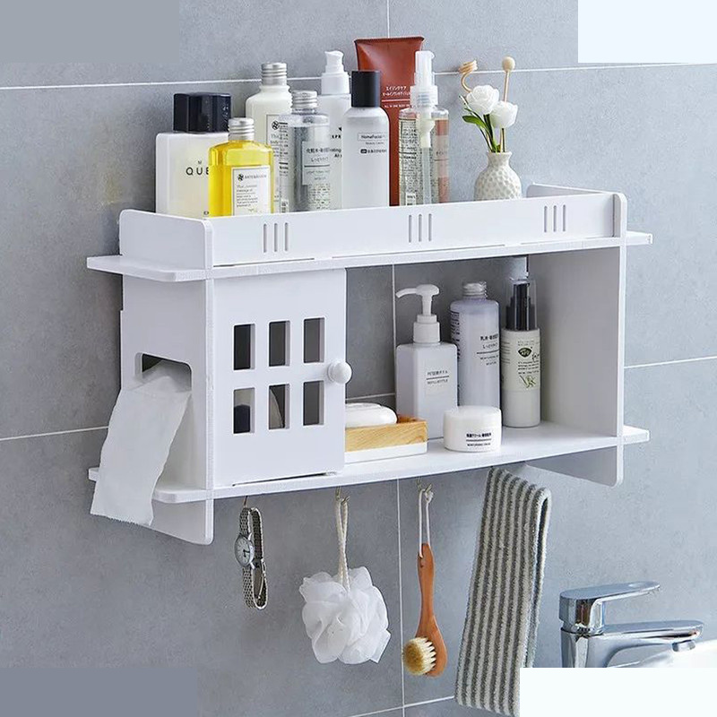 قفسه حمام مدل همه کاره کد 63 قفسه حمام مدل همه کاره کد 63