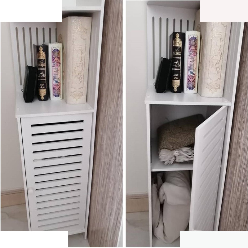 قفسه حمام مدل KH-90 قفسه حمام مدل KH-90