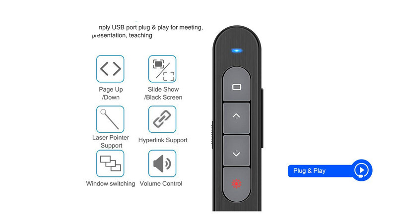پرزنتر بی سیم اسمارطور مدل PP-927X