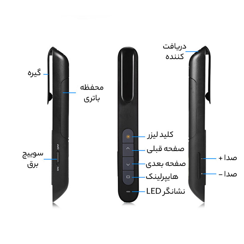 پرزنتر بی سیم اسمارطور مدل   PP-927