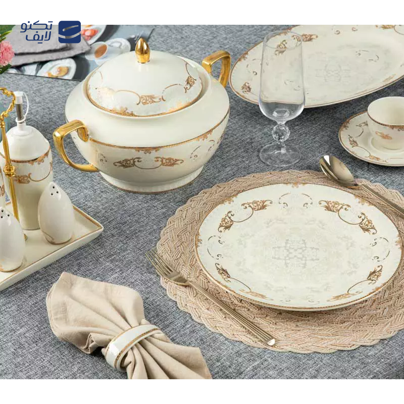 gallery-سرویس غذاخوری نیوبن 144 پارچه چینی پردیس مدل ویلیام 4008B copy.png