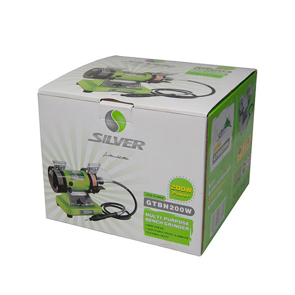 سنگ رومیزی سیلور مدل AR-00GTBN 200W سنگ رومیزی سیلور مدل AR-00GTBN 200W