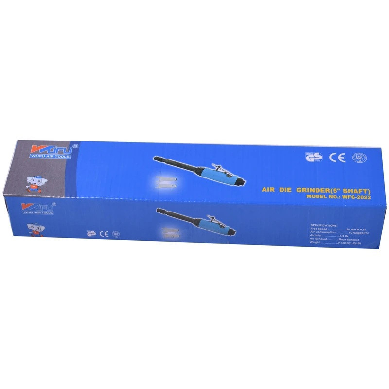 فرزانگشتی 6 میلی متری بادی ووفو مدل گلو بلند کدSMT-WFG2022