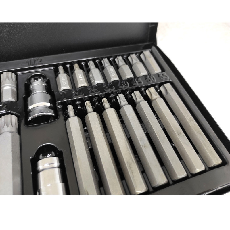 آچار بیت اپکس مدل dgh365 مجموعه 40 عددی