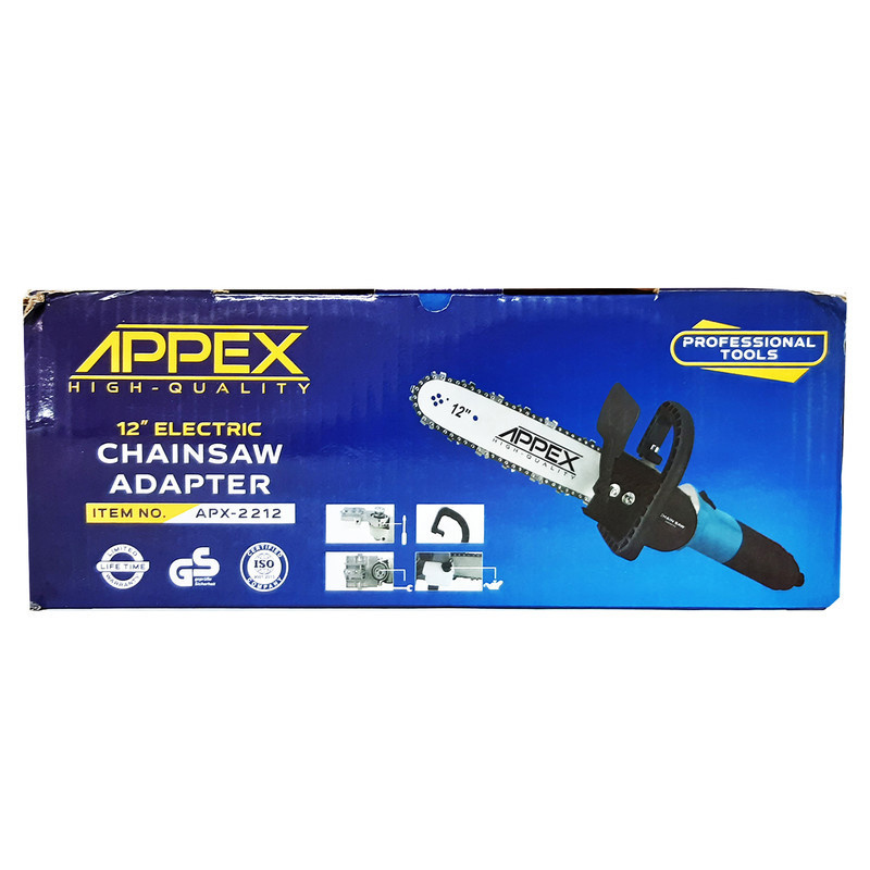 تبدیل مینی فرز به اره زنجیری اپکس مدل LT-HT22 تبدیل مینی فرز به اره زنجیری اپکس مدل LT-HT22