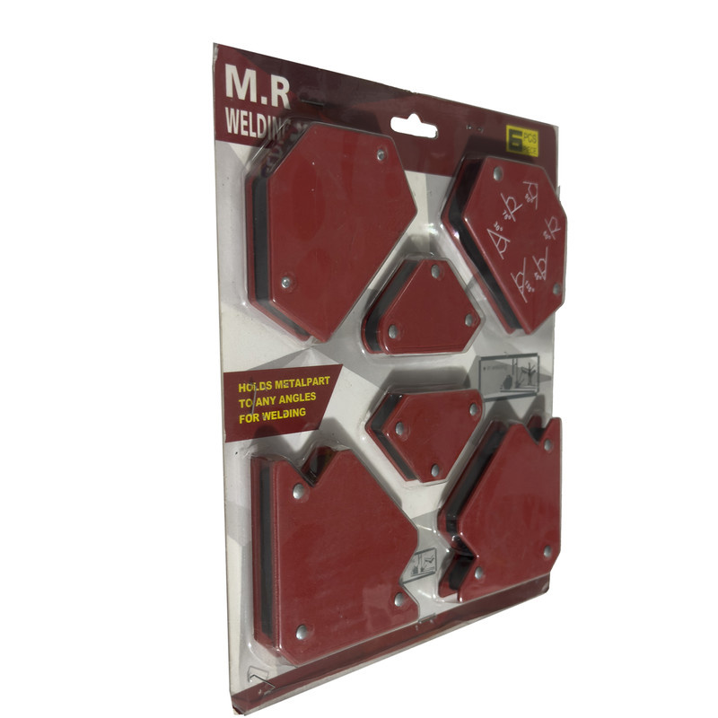 گونیا جوشکاری مدل SMT-M.R-6pcs مجموعه 6 عددی