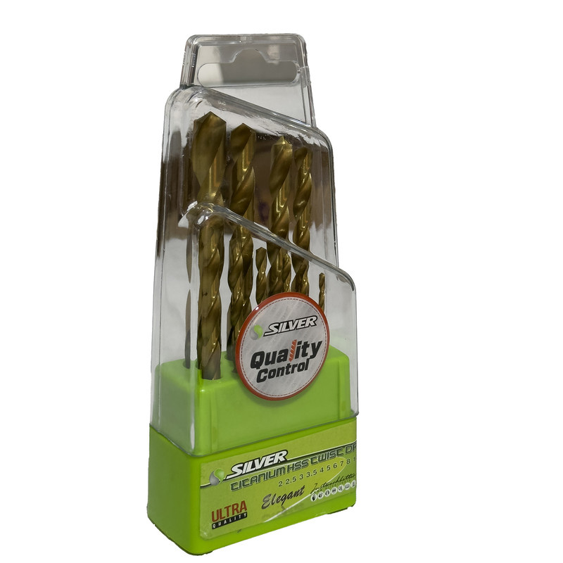 مته آهن سیلورمدل SMT-SILVER-GT-BT10مجموعه 10عددی مته آهن سیلورمدل SMT-SILVER-GT-BT10مجموعه 10عددی