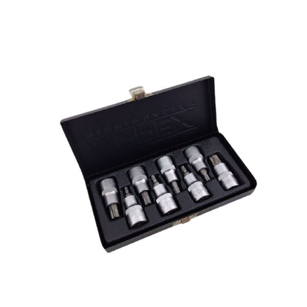 مجموعه 8 عددی سری آچار بیت اپکس کد APX6028