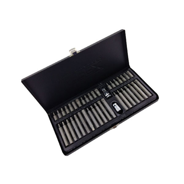 مجموعه 40 عددی سری آچار بیت اپکس کد APX6040