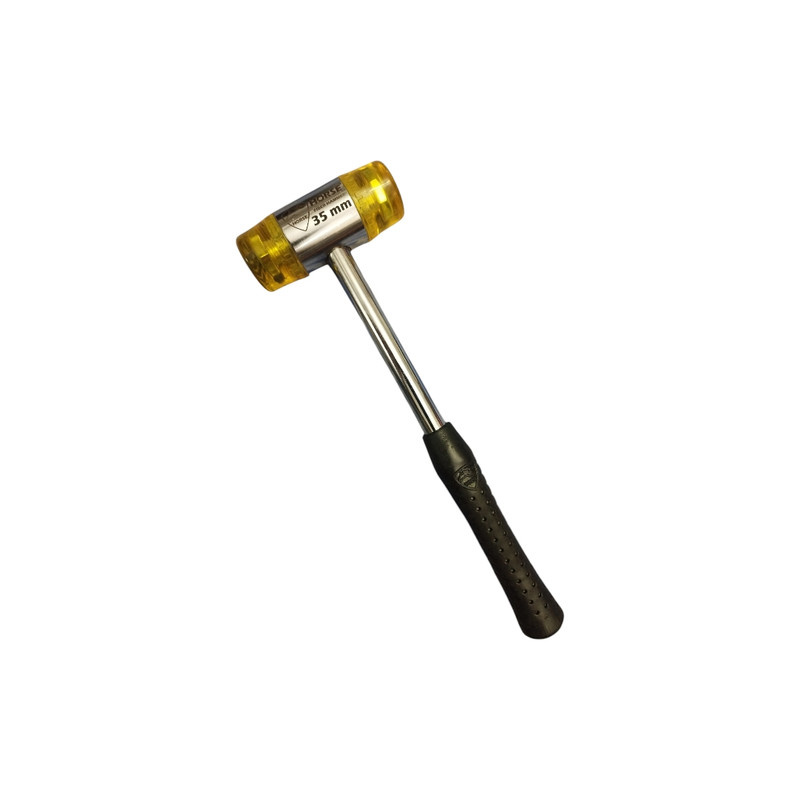 چکش فیبری هورس مدل 35MM وزن 500گرم چکش فیبری هورس مدل 35MM وزن 500گرم