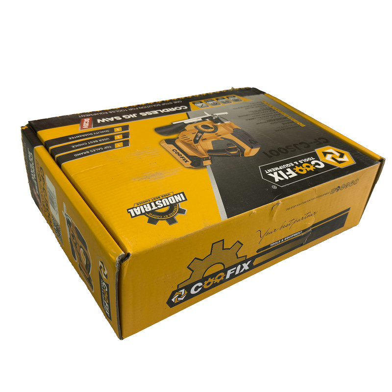 اره عمودبرشارژی کوفیکس مدل SMT-COOFIX-CF-CJS001--20V-2AH اره عمودبرشارژی کوفیکس مدل SMT-COOFIX-CF-CJS001--20V-2AH