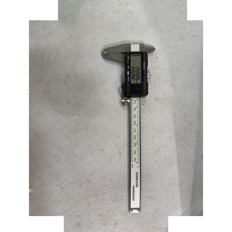 کولیس دیجیتال مدل SMT-DIGITAL CALIPER-MEASURING-150MM-6INCHگستره 0-150 میلی متر کولیس دیجیتال مدل SMT-DIGITAL CALIPER-MEASURING-150MM-6INCHگستره 0-150 میلی متر