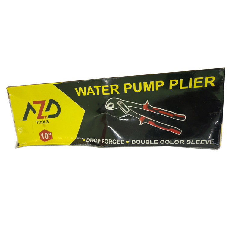 انبر کلاغی ای زد دی مدل SMT-WATER PUMP PLIER-10INCHسایز 10اینچ انبر کلاغی ای زد دی مدل SMT-WATER PUMP PLIER-10INCHسایز 10اینچ
