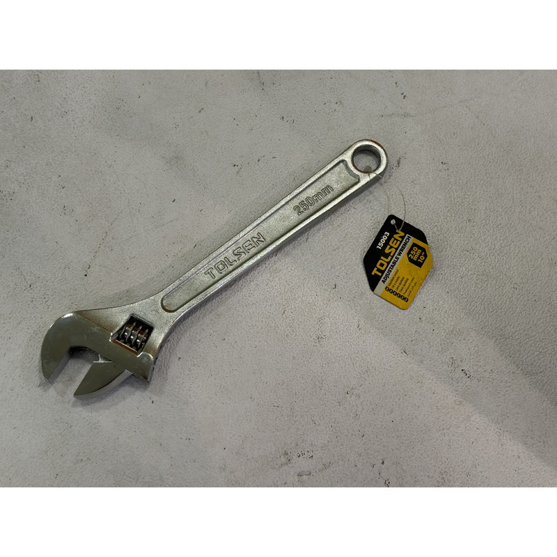 آچار فرانسه تولسن مدل SMT-TOLSEN-10INCH-250MM سایز 10 میلی متر