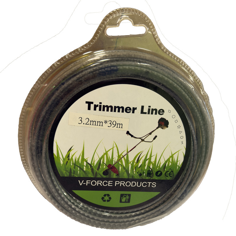 نخ علف تراش تریمر لاین مدل ارهSMT-TRIMMER LINE-SAW-39MM-3.2MM نخ علف تراش تریمر لاین مدل ارهSMT-TRIMMER LINE-SAW-39MM-3.2MM