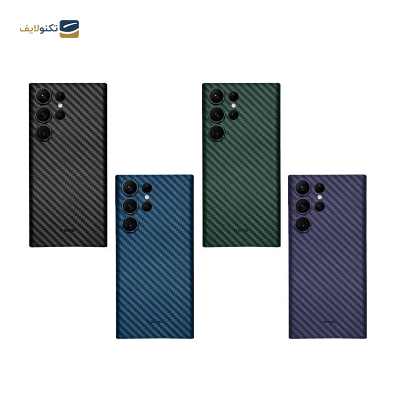 gallery-قاب گوشی سامسونگ Galaxy S23 ultra کی زد دوو مدل Air Carbon copy.png