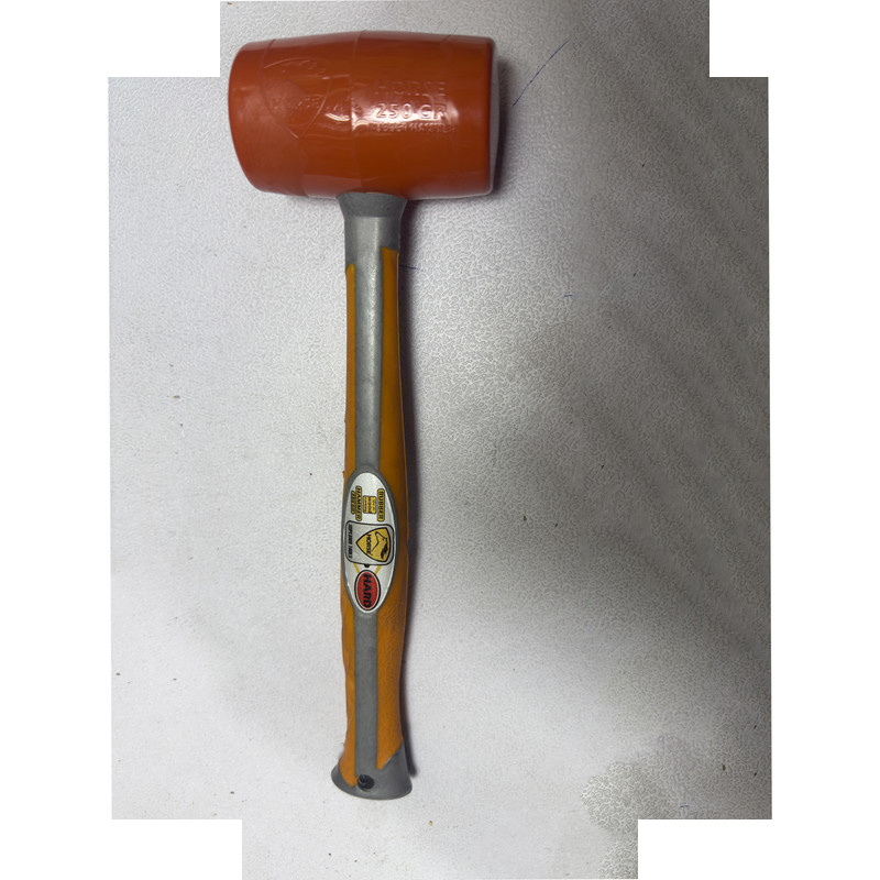 چکش لاستیکی هورس مدل SMT-HORSE-LASTICI-NARENGI-250G وزن 250گرم