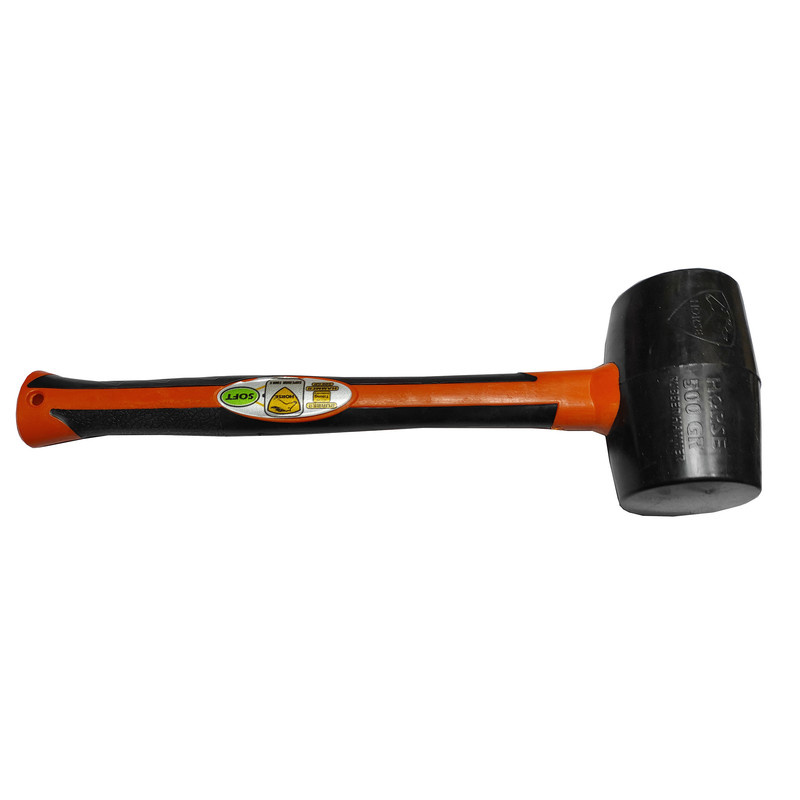 چکش لاستیکی هورس مدل SMT-LASTICI-500G-meshki وزن 350 گرم چکش لاستیکی هورس مدل SMT-LASTICI-500G-meshki وزن 350 گرم