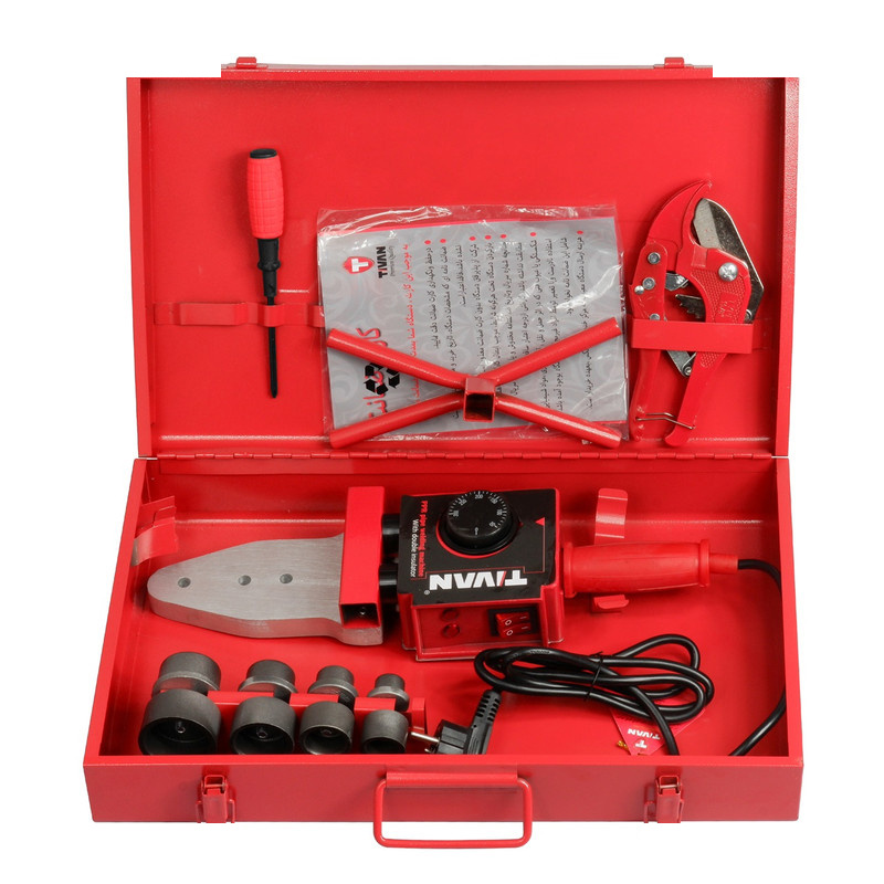 دستگاه اتو لوله سبز تیوان مدل 2000W دستگاه اتو لوله سبز تیوان مدل 2000W