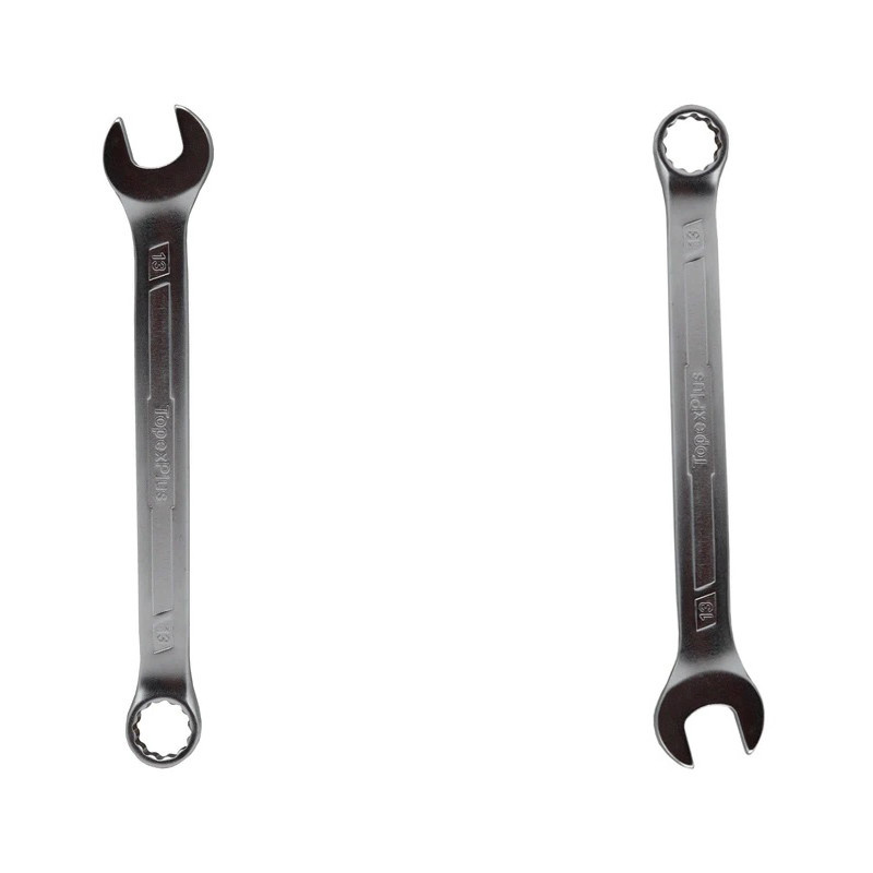 آچار یکسر تخت و یکسر رینگی تاپکس پلاس مدل SMT-PLUS-13MM-PRMIUM سایز 13 میلی متر