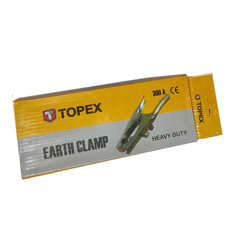 گیره اتصال  جوشکاری  تاپکس مدل SMT-TOPEX-500AH-EARHT CLAMP