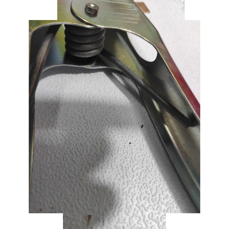 گیره اتصال جوشکاری مدل SMT-500AH-EARHT CLAMP گیره اتصال جوشکاری مدل SMT-500AH-EARHT CLAMP