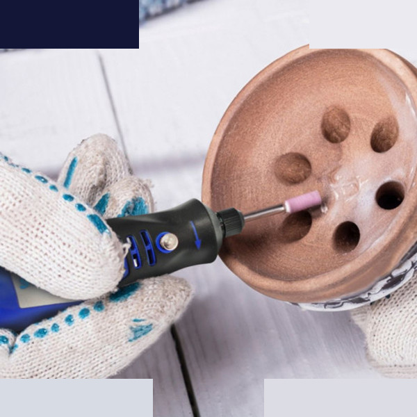 کیت فرزمینیاتوری وی تولز مدل شارژِی کد.SMT-VTOOLS-MINI GRINDER-3.6V-VT212-43pcs مجموعه 43 عددی کیت فرزمینیاتوری وی تولز مدل شارژِی کد.SMT-VTOOLS-MINI GRINDER-3.6V-VT212-43pcs مجموعه 43 عددی