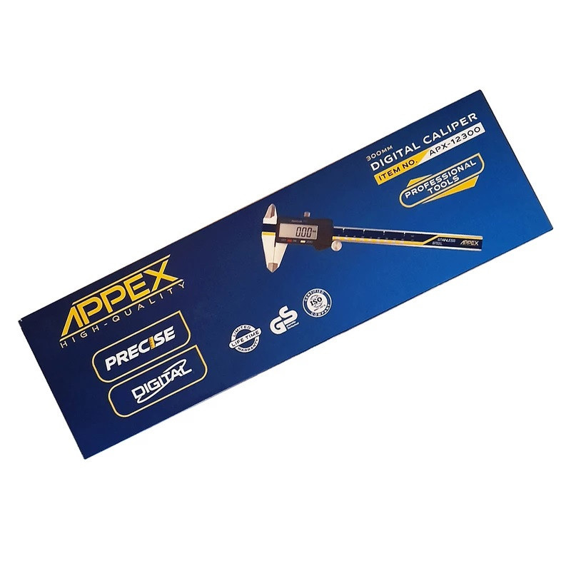 کولیس دیجیتال اپکس مدلSMT-APX-DIGITAL CALIPER-30CMگستره0-30 سانتی متر کولیس دیجیتال اپکس مدلSMT-APX-DIGITAL CALIPER-30CMگستره0-30 سانتی متر