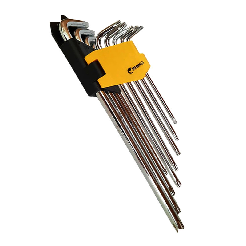 آچار آلن ستاره ای رینو مدل T-4135 مجموعه 9 عددی