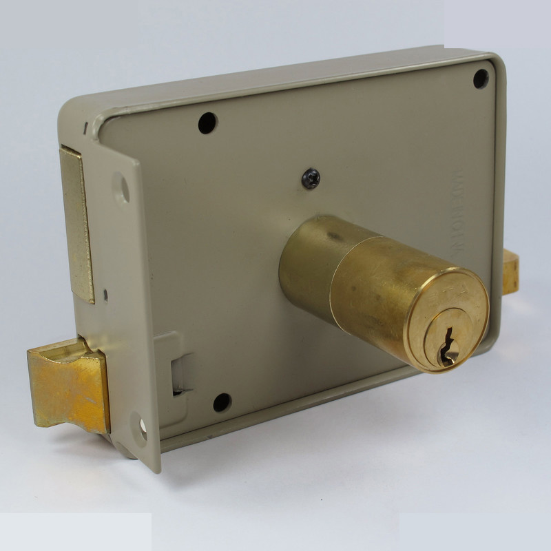 قفل حیاطی اس تی ای مدل 111A-12 قفل حیاطی اس تی ای مدل 111A-12