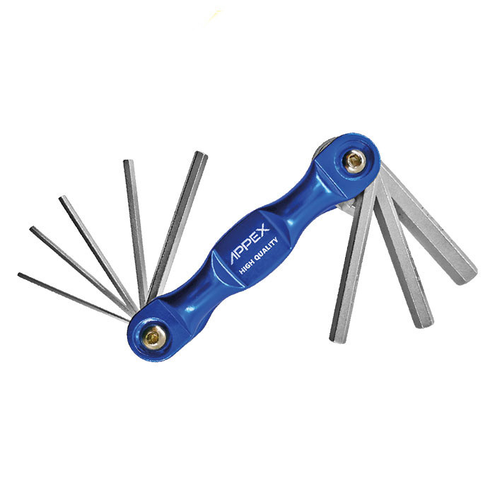 آچار آلن اپکس مدل SMT-APPEX-APX7801 مجموعه 7 عددی