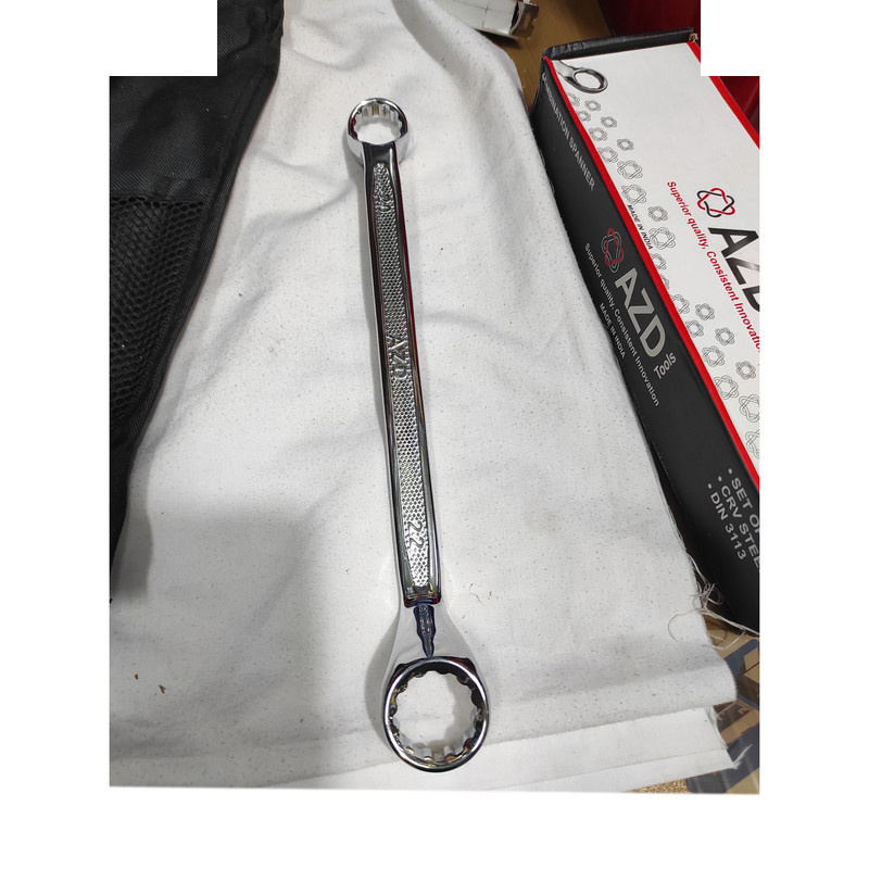 آچار دو سر رینگی ای زد دی مدل SMT-AZD--8PCS-RING SPANNERSET مجموعه 8 عددی آچار دو سر رینگی ای زد دی مدل SMT-AZD--8PCS-RING SPANNERSET مجموعه 8 عددی