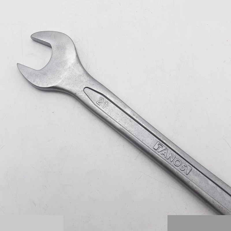 آچار یکسر تخت و یکسر رینگی تانوس مدل SMT-TANOS-21MM-TAKHT RING سایز 21 میلی متر آچار یکسر تخت و یکسر رینگی تانوس مدل SMT-TANOS-21MM-TAKHT RING سایز 21 میلی متر