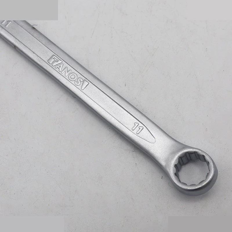 آچار یکسر تخت و یکسر رینگی مدل SMT-TANOS-11MM-TAKHT-RING سایز 11 میلی متر آچار یکسر تخت و یکسر رینگی مدل SMT-TANOS-11MM-TAKHT-RING سایز 11 میلی متر