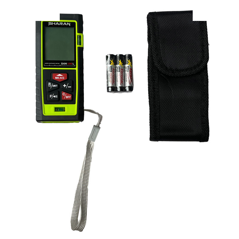 متر لیزری شاران مدل SHM-100L متر لیزری شاران مدل SHM-100L